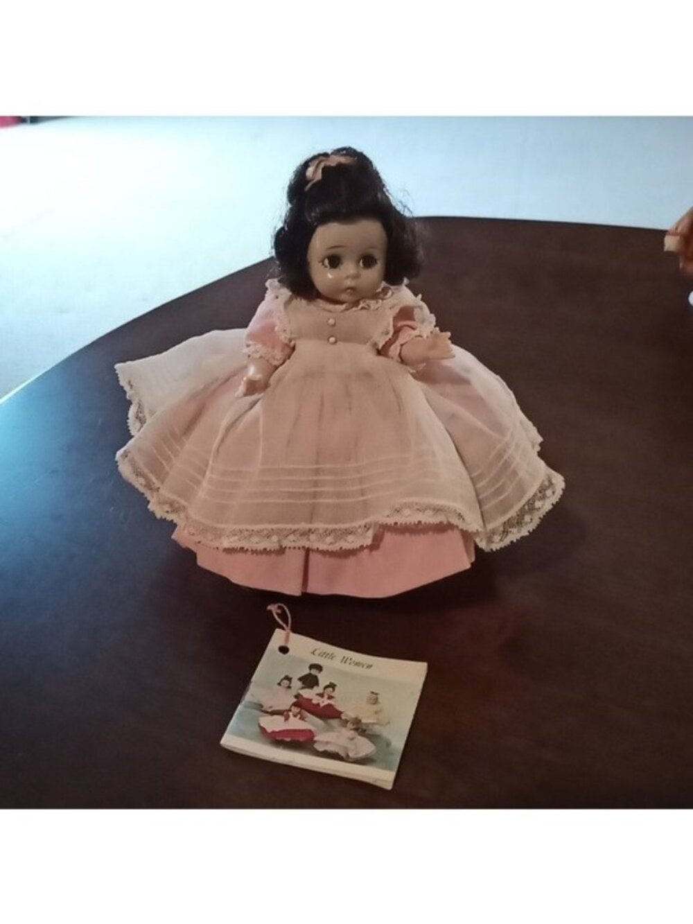 Vintage Madame Alexander Little Women Collection Doll "Beth" w/Bent Knee